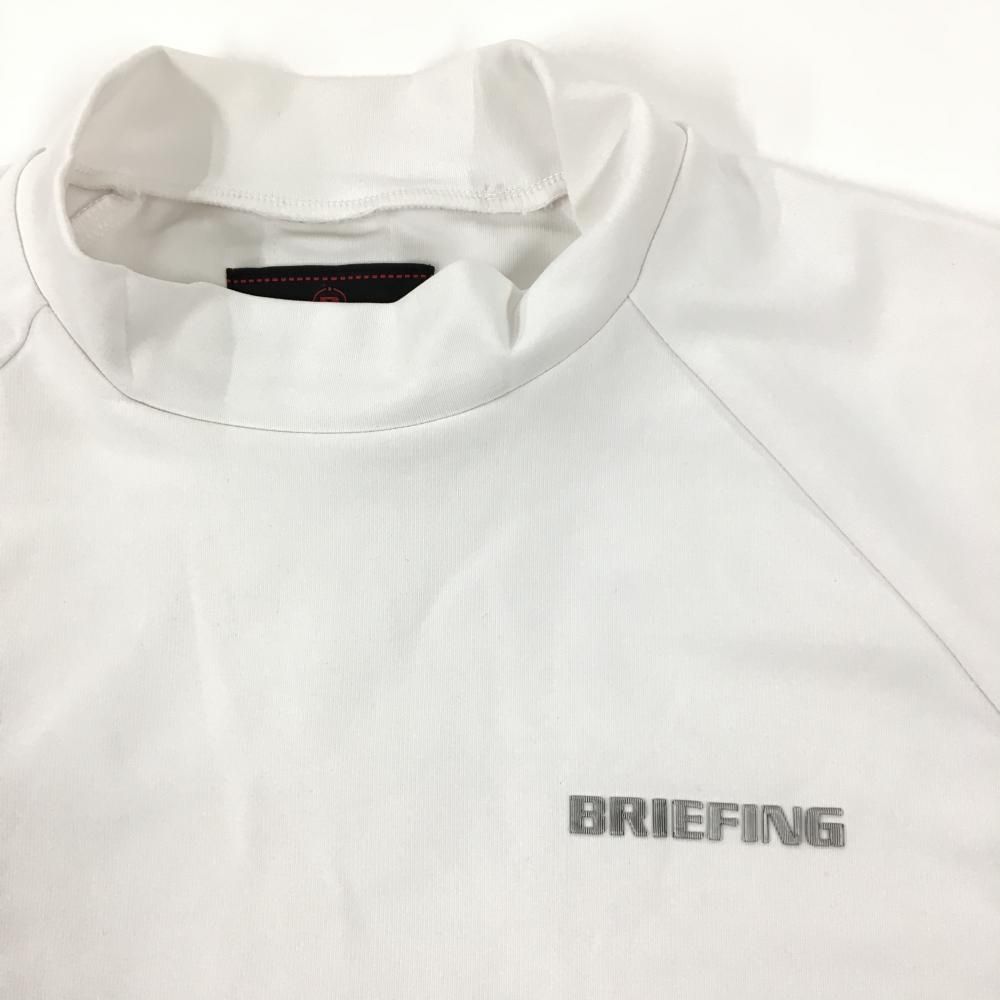 BRIEFING 長袖　ハイネック　シャツ 新品未使用 BRIEFING GOLF（ブリーフィングゴルフ） ブリーフィング BRIEFING