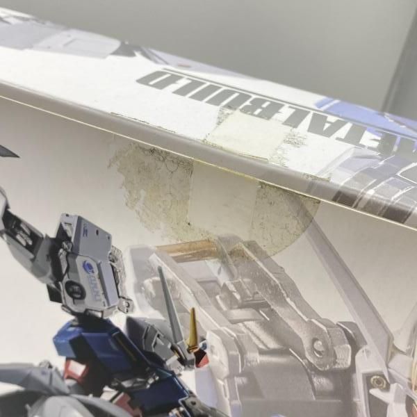 輸送箱未開封 メタルビルド ストライクガンダム 10th Ver ② Amazon