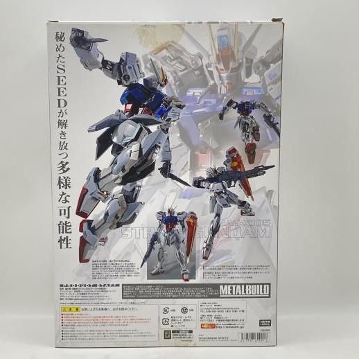 中古】開封・箱イタミ）METAL BUILD ストライクガンダム 10th Ver.[24]