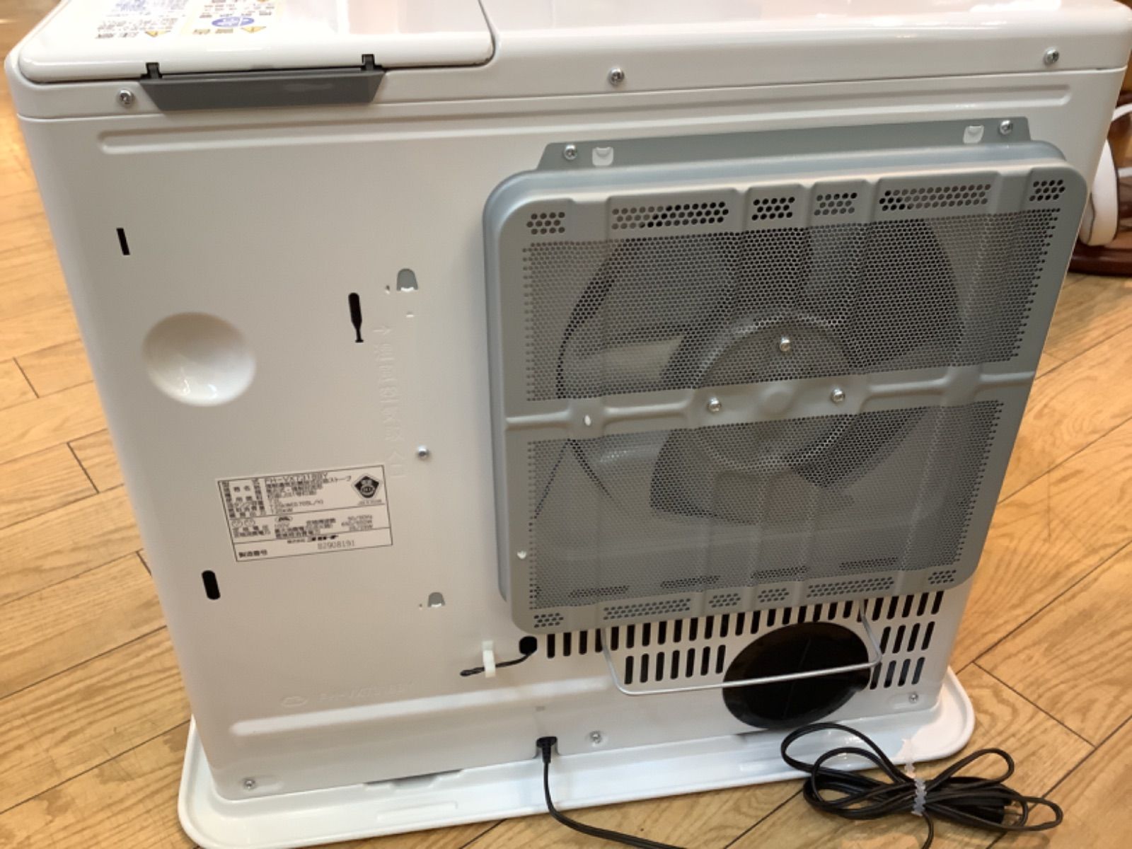 美品】コロナ 石油ファンヒーター FH-VX7318BY 分解清掃済！ コロナ