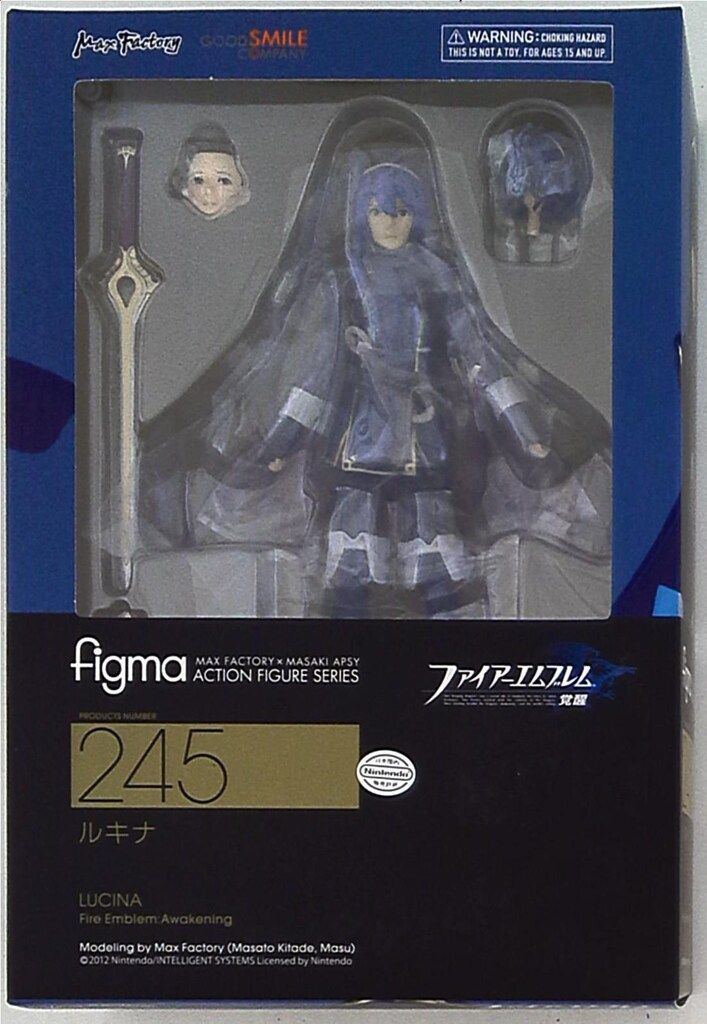 グッドスマイルカンパニー figma 245 ファイアーエムブレム 覚醒