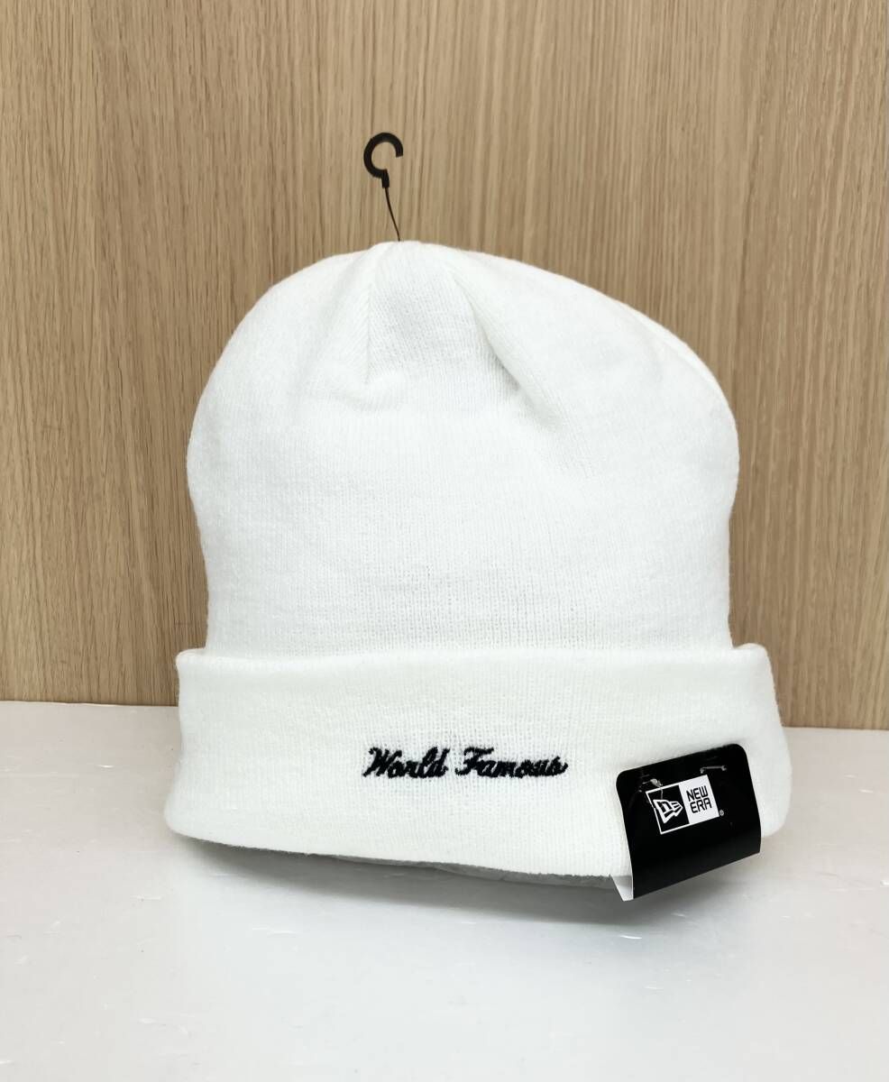 Supreme × ERA シュプリーム×ニューエラ ニット帽 ボックスロゴ ビーニー ホワイト 通年