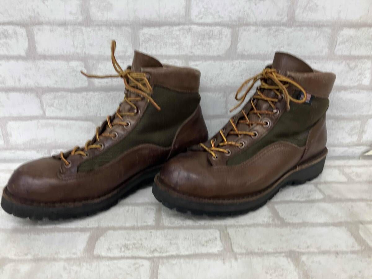 DANNER LIGHT Ⅱ 21 BCC 8 ダナー ライト トレッキングブーツ メンズ ブラウン size USA 91|2 アウトドア アメカジ チノパン ハイネック