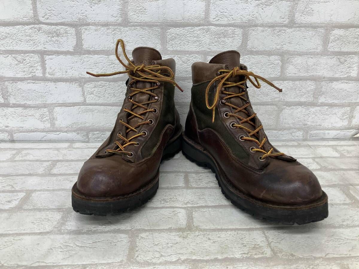 DANNER LIGHT Ⅱ 21 BCC 8 ダナー ライト トレッキングブーツ メンズ ブラウン size USA 91|2 アウトドア アメカジ