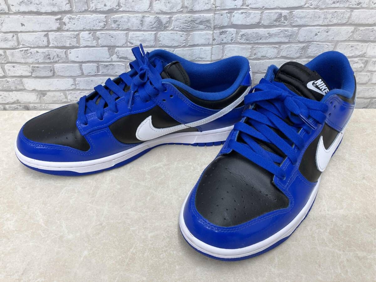 NIKE ナイキ W DUNK LOW ESS GAME ROYAL DQ7576-400 スニーカー 28cm