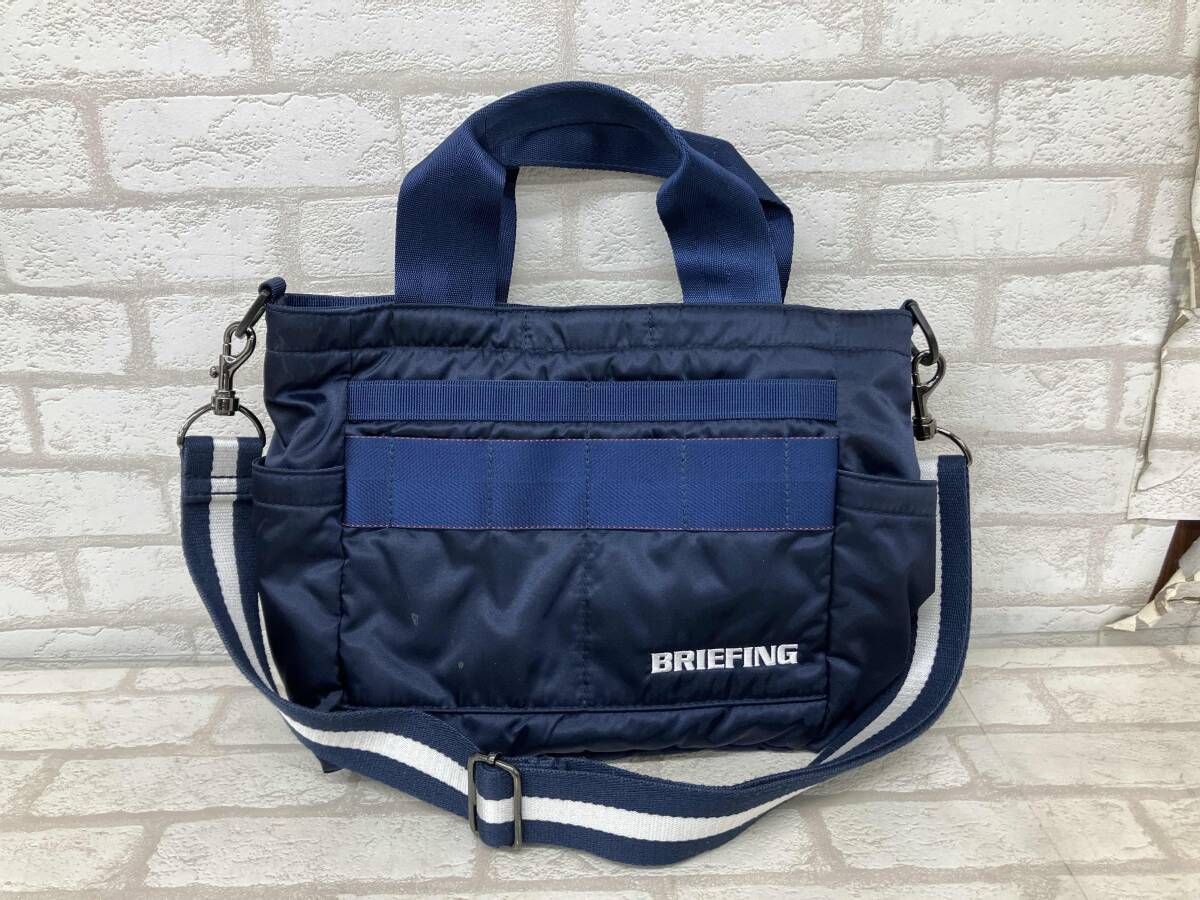 BRIEFING ブリーフィング 2way トートバッグ ショルダーバッグ