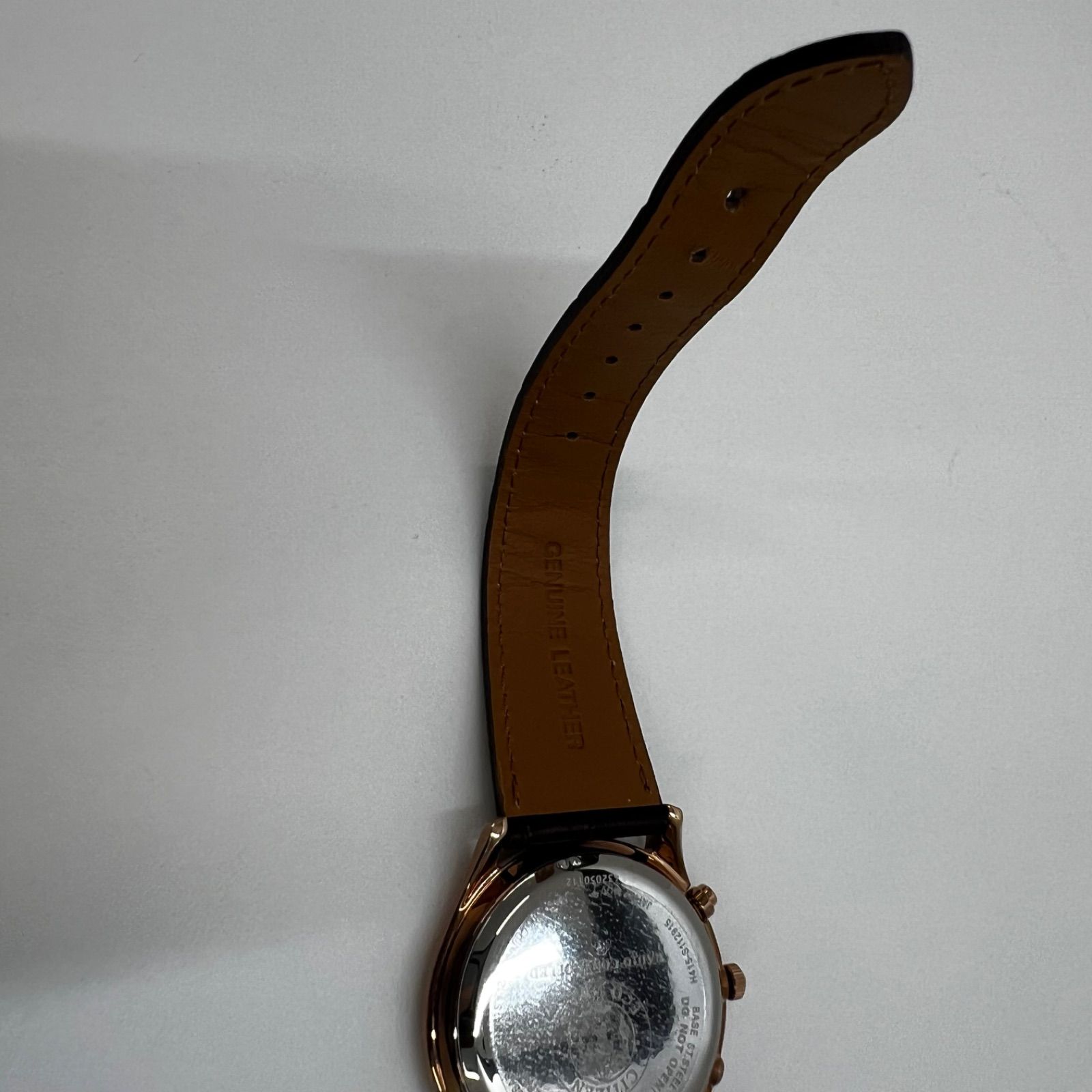  F 250922 8 CITIZEN AS 1062 08 A シチズン エコドライブ 電波腕時計 腕時計(クォーツ) 腕時計(アナログ)