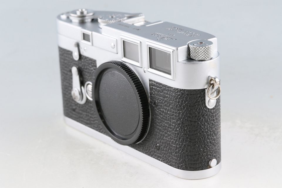 Leica Leitz M 3 Double Stroke 35 mm Rangefinder Film Camera 61827 T