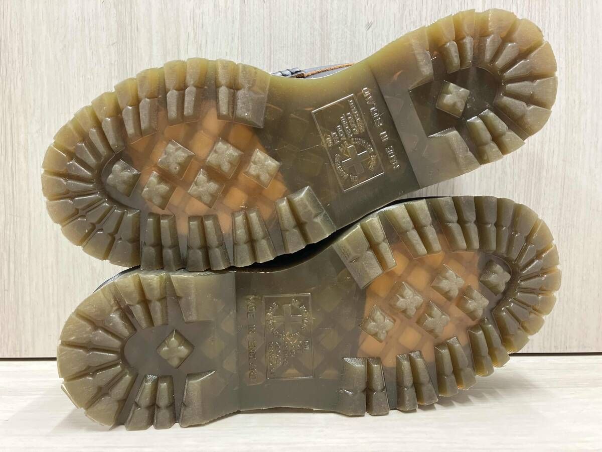  Dr Martens ドクターマーチン サイズ表記5 24 cm ローファー ブラック その他 ブーツ 革靴