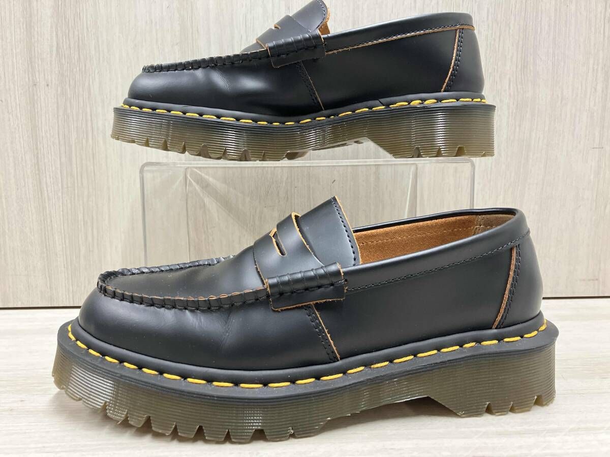 Dr Martens ドクターマーチン サイズ表記5 24 cm ローファー ブラック
