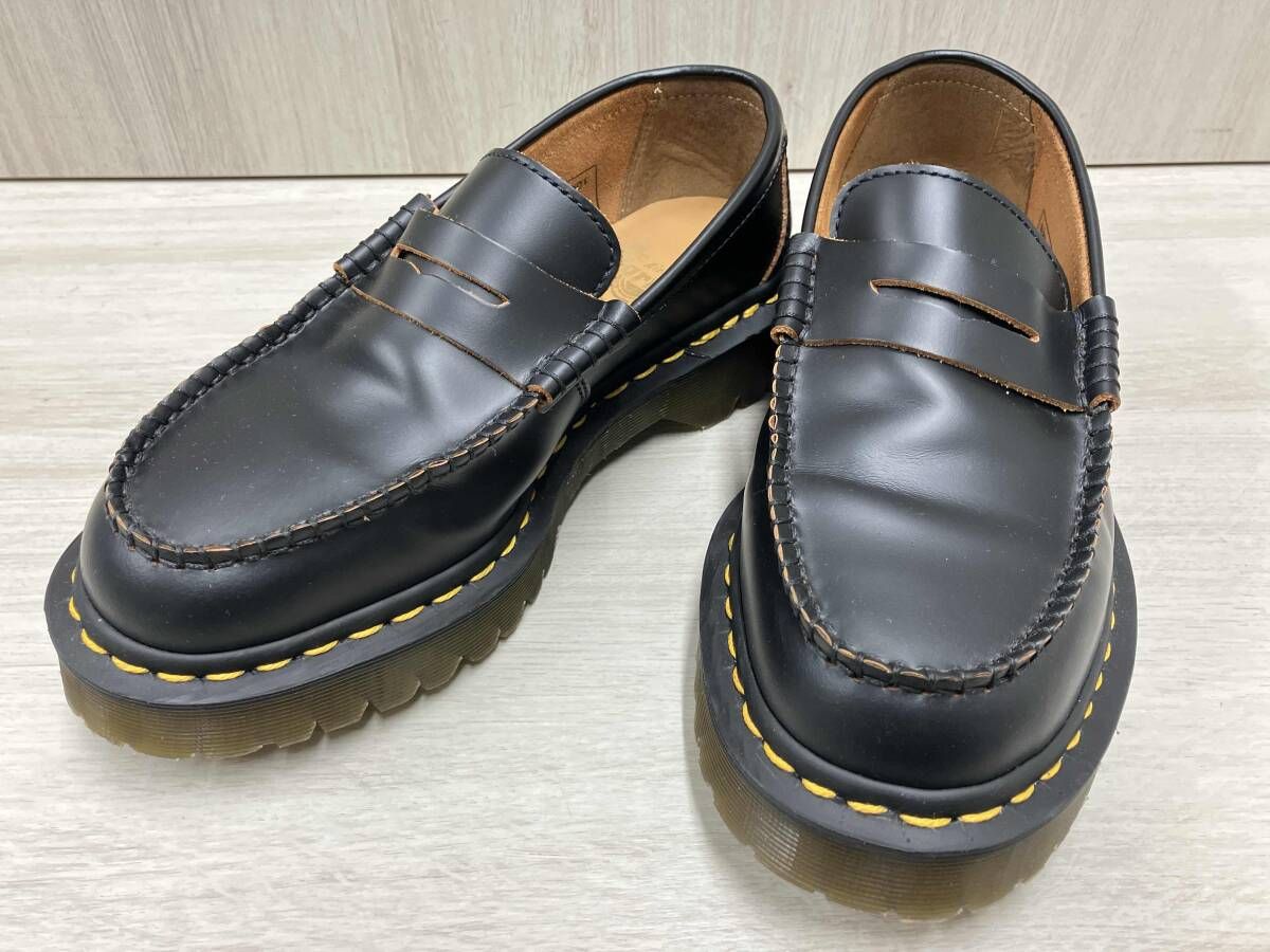 Dr.Martens ドクターマーチン サイズ表記5 24 cm ローファー ブラック