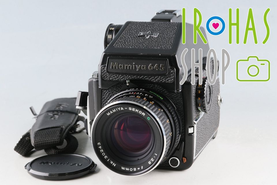 Mamiya M 645 1000 S Sekor C 80 mm F 2 8 Lens 61813 E 4