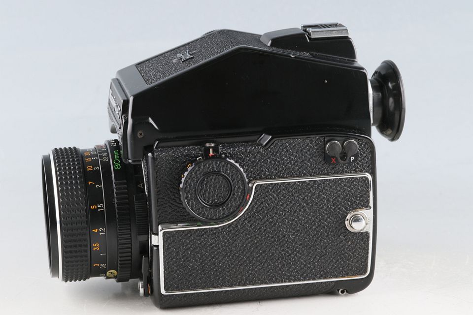 Mamiya M 645 1000 S Sekor C 80 mm F 2 8 Lens 61813 E 4