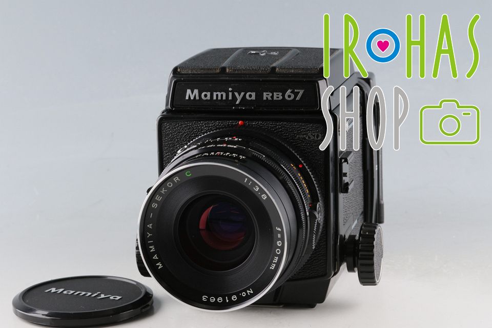 Mamiya RB67 Pro SD + Mamiya-Sekor C 90mm F/3.8 Lens #61812E2