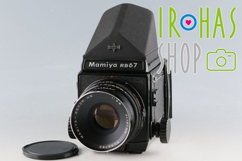 Mamiya RB 67 Pro S Mamiya-Sekor NB 127 mm F|3.8 Lens 61811 E 2