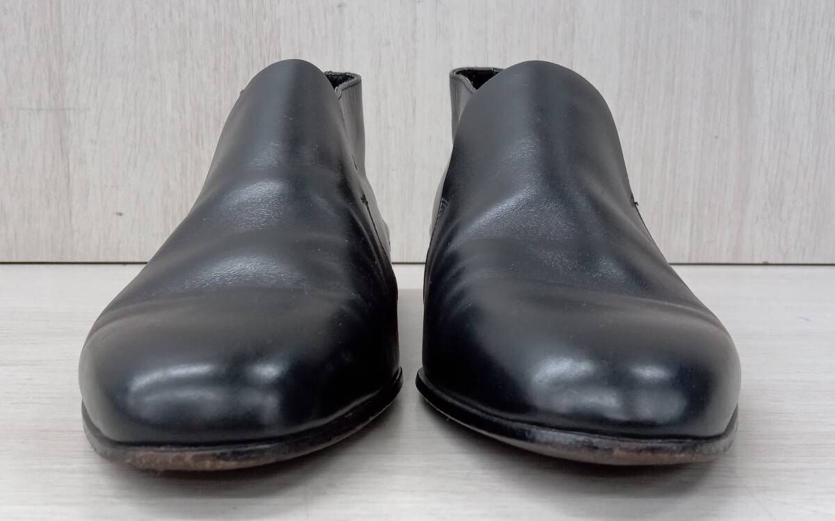 BALLY|バリー|ドレスシューズ|51703 05|レザーショートブーツ|スイス製|ブラック|6 E