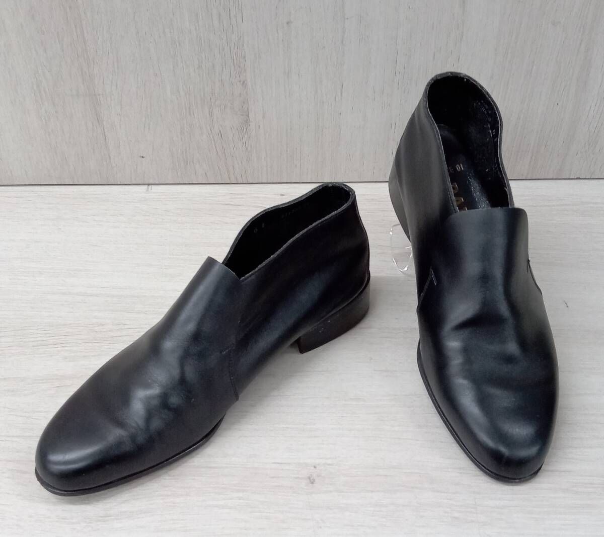 BALLY|バリー|ドレスシューズ|51703 05|レザーショートブーツ|スイス製|ブラック|6 E