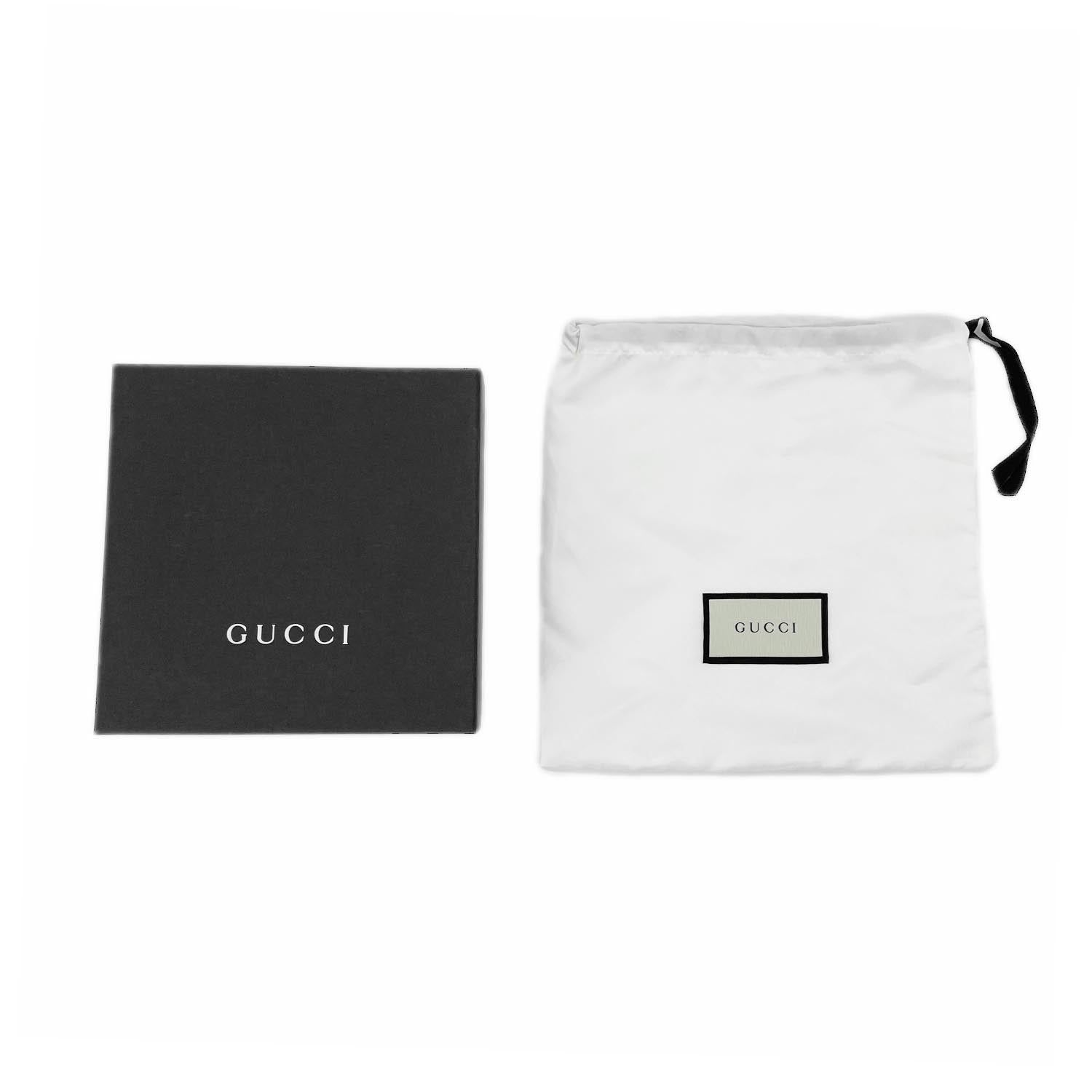 GUCCI グッチ 90cm レザー ベルト マイクロGG グッチシマ バックル