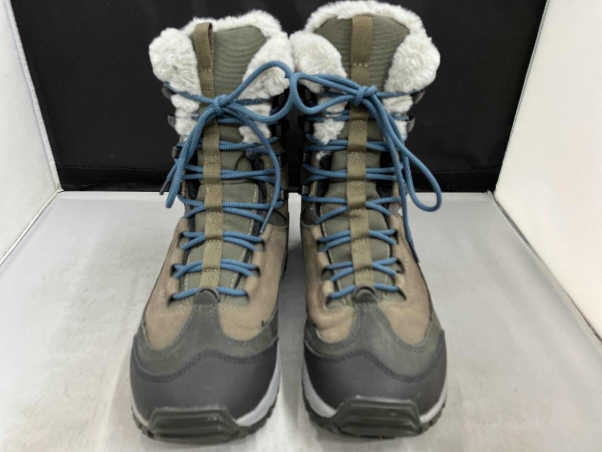 MERRELL THERMO RHEA MID WP 23.5 cm ウィンターブーツ サーモ ミッド オリーブ メレル スノーシューズ J 18914