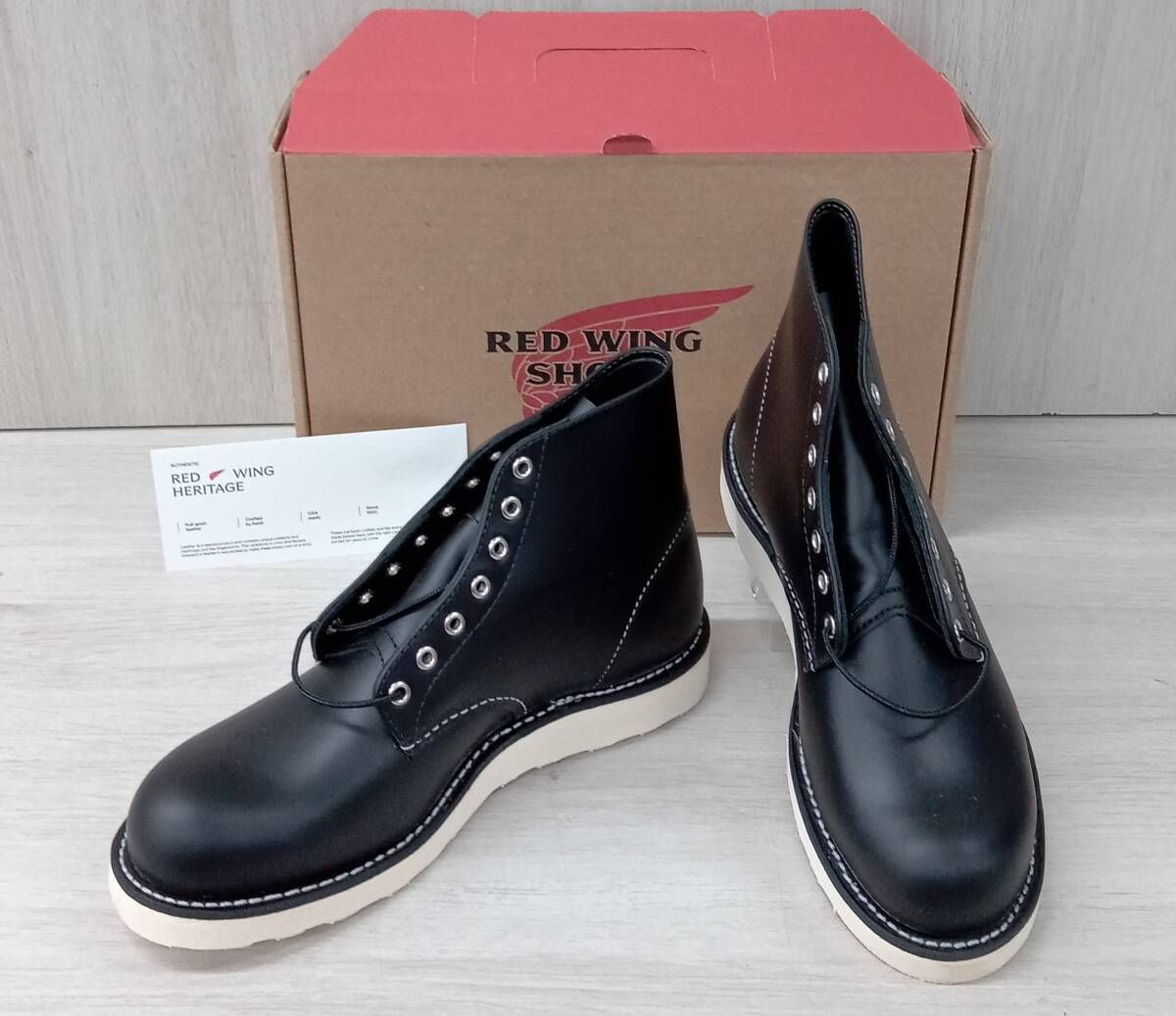 良品★RED WING 8165アイリッシュセッター 26㎝ 良品☆RED WING 8165アイリッシュセッター 26㎝