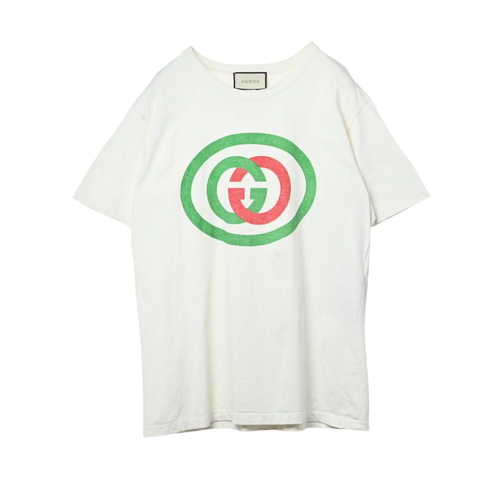 GUCCI 565806 インターロッキングG プリント Tシャツ - メルカリ