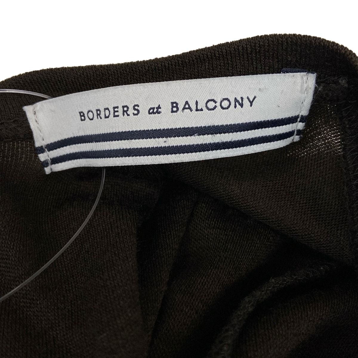 BORDERS at BALCONY(ボーダーズアットバルコニー) ワンピース サイズ36