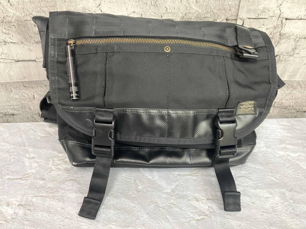 PORTER HEAT MESSENGER BAG L ポーター ヒート メッセンジャーバッグ