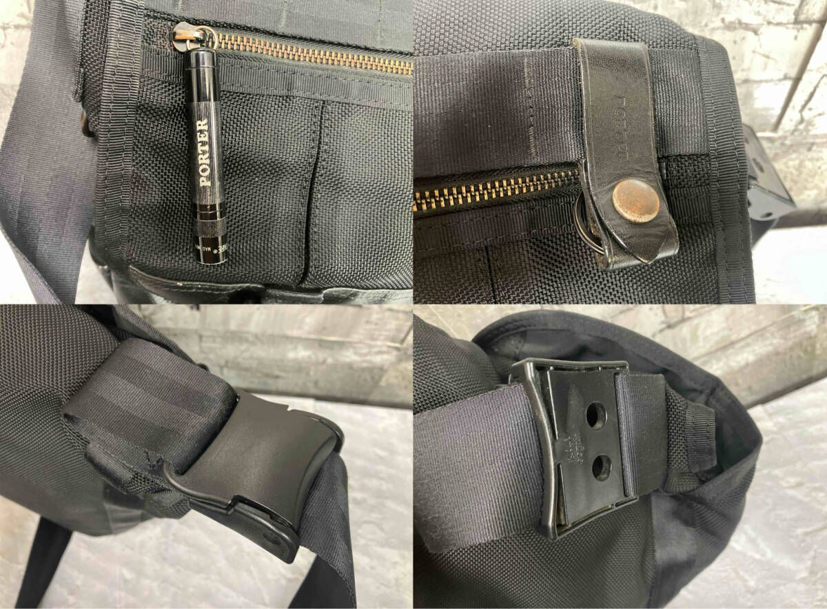 PORTER HEAT MESSENGER BAG L ポーター ヒート メッセンジャーバッグ