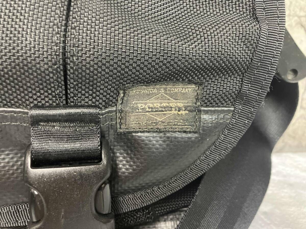 PORTER HEAT MESSENGER BAG L ポーター ヒート メッセンジャーバッグ