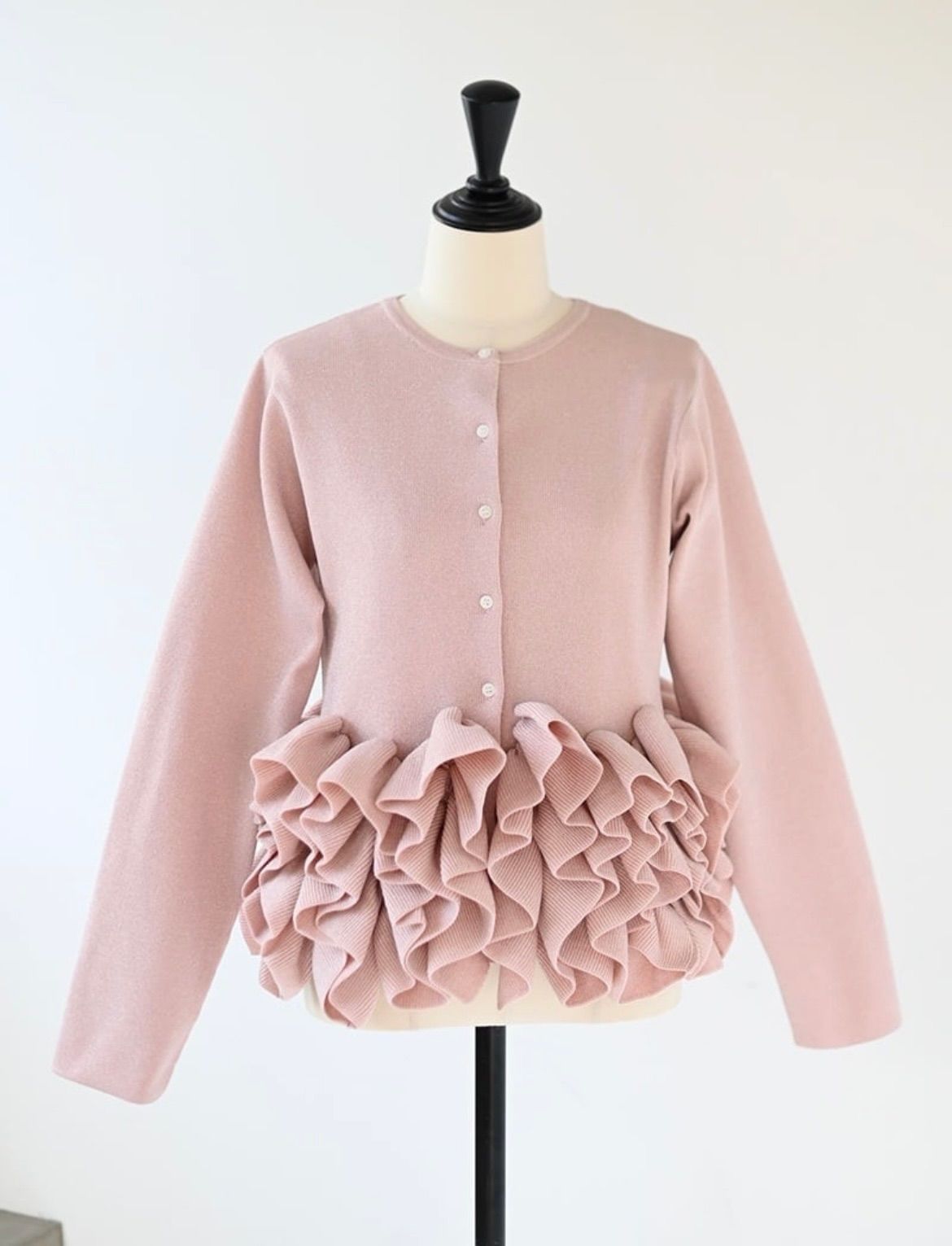 3日間限定 SALE !!【新品】スワンカーディガン ピンク◾️ TREFLE＋1