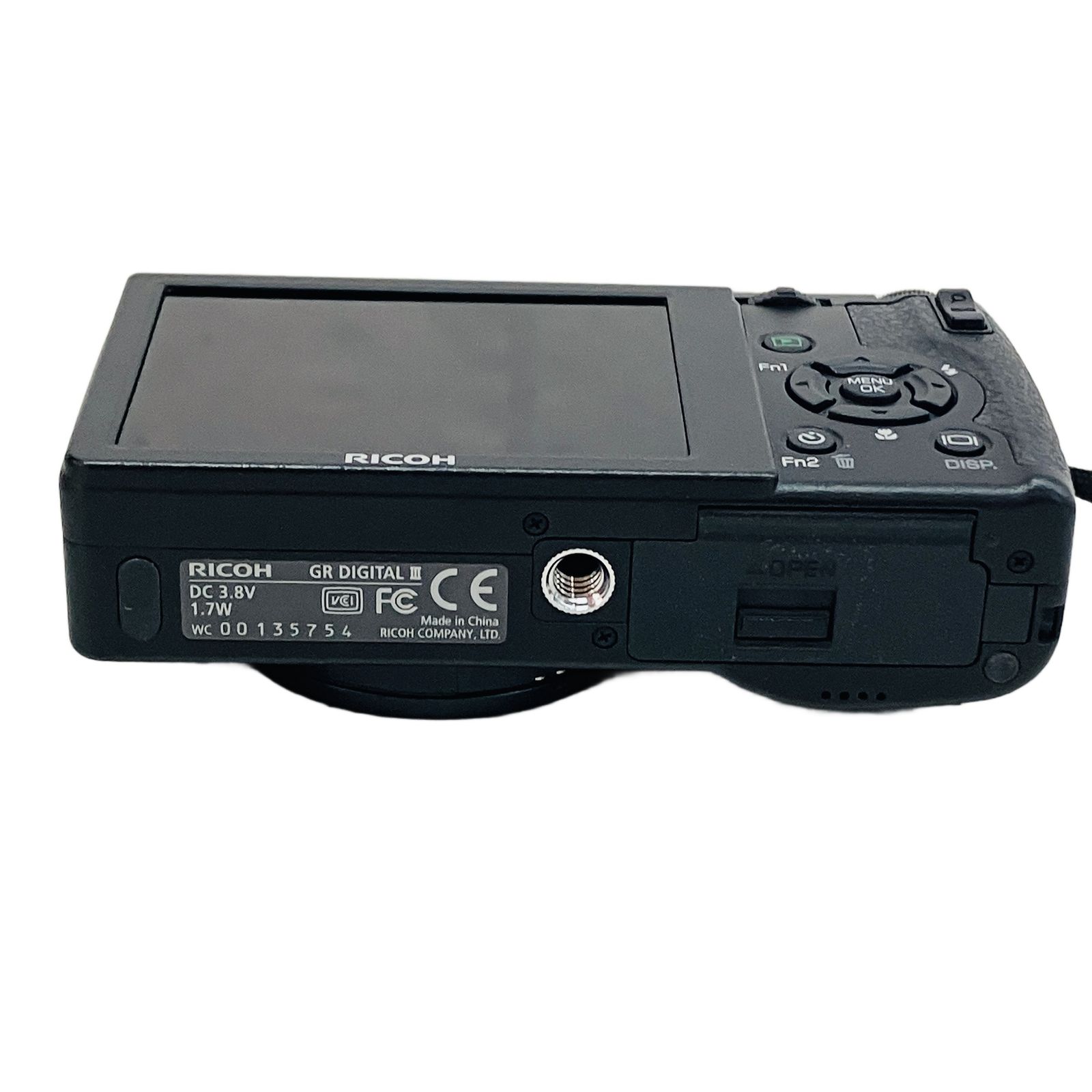 RICOH GR DIGITALIII DEGITAL3 コンパクト デジタル カメラ コンデジ