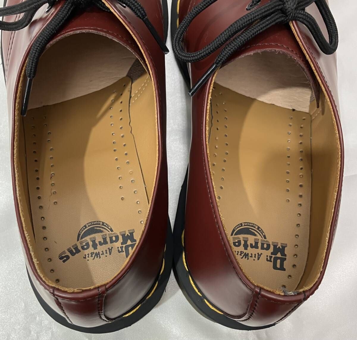  Dr Martens ドクターマーチン 1461 メンズ 28㎝ チェリーレッド その他 ブーツ 革靴