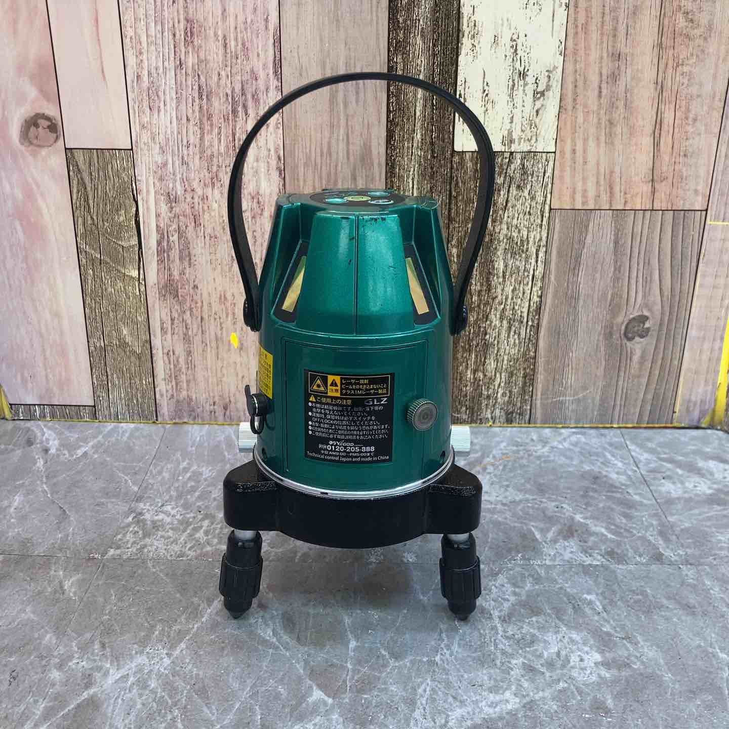 グリーンレーザー墨出し器