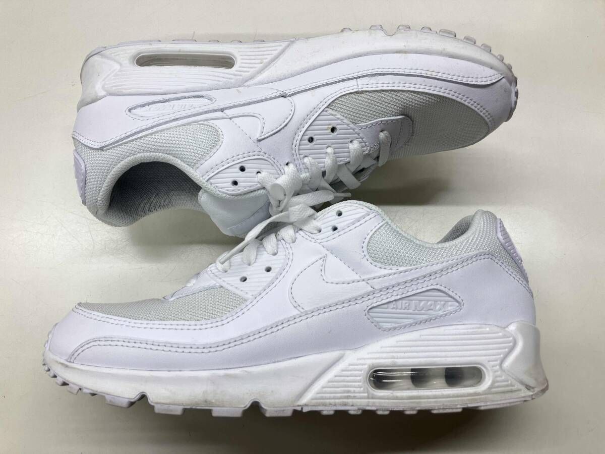NIKEスニーカー 'AIR MAX 90' CN8490-100 28.5cm ホワイト系 ナイキ