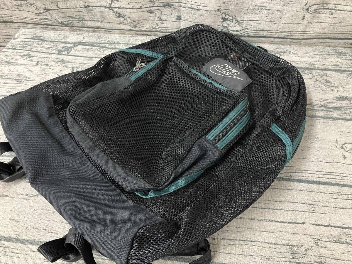 NIKE ナイキ リュック メッシュ素材 90s - メルカリ