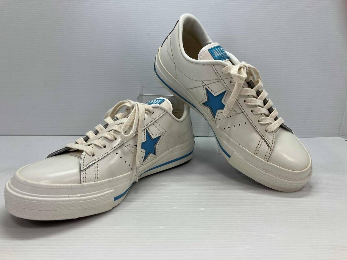 コンバース ONE STAR OX MADE IN JAPAN スニーカー ホワイト 23.5 cm
