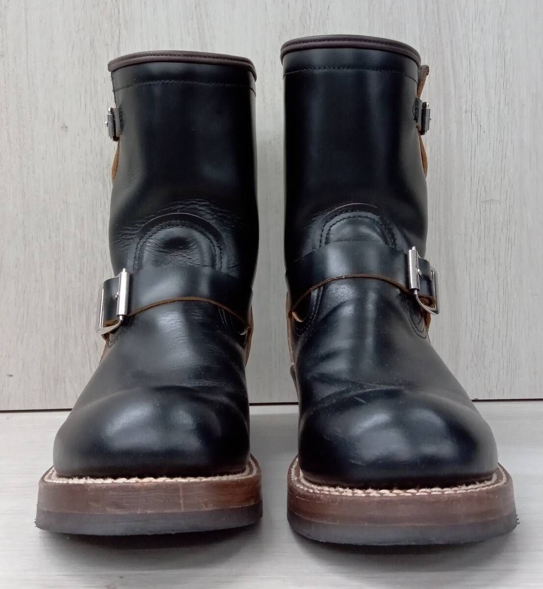 BROTHER BRIDGE ブラザーブリッジ エンジニアブーツ HUDS ON BBB A 005 ブラック 7 1 2