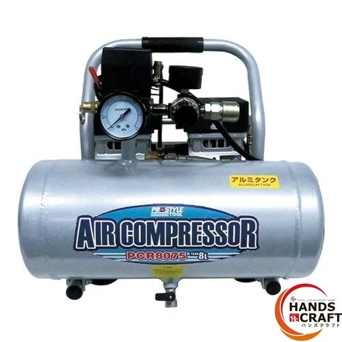□【未使用】プロスタイル PCR8075 コンプレッサ 8L アルミタンク □【未使用】プロスタイル PCR8075 コンプレッサ 8L アルミタンク