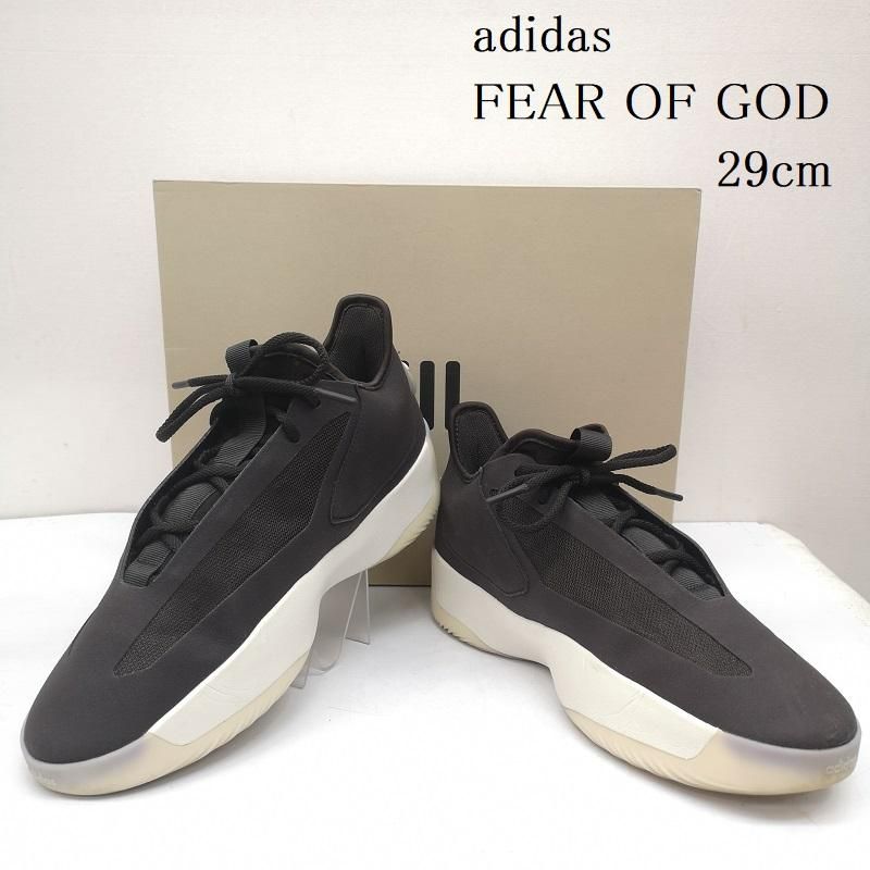 アディダス Fear Of God Athletics 2 Night Brown バスケットボール スニーカー JS0977 メンズ 29.0cm ISItems【USED】【古着】【】50147530