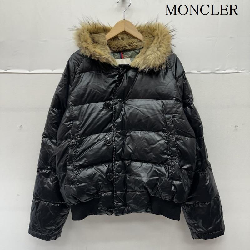 モンクレール BULGARIE ブルガリ フード ファー ダウン ジャケット
