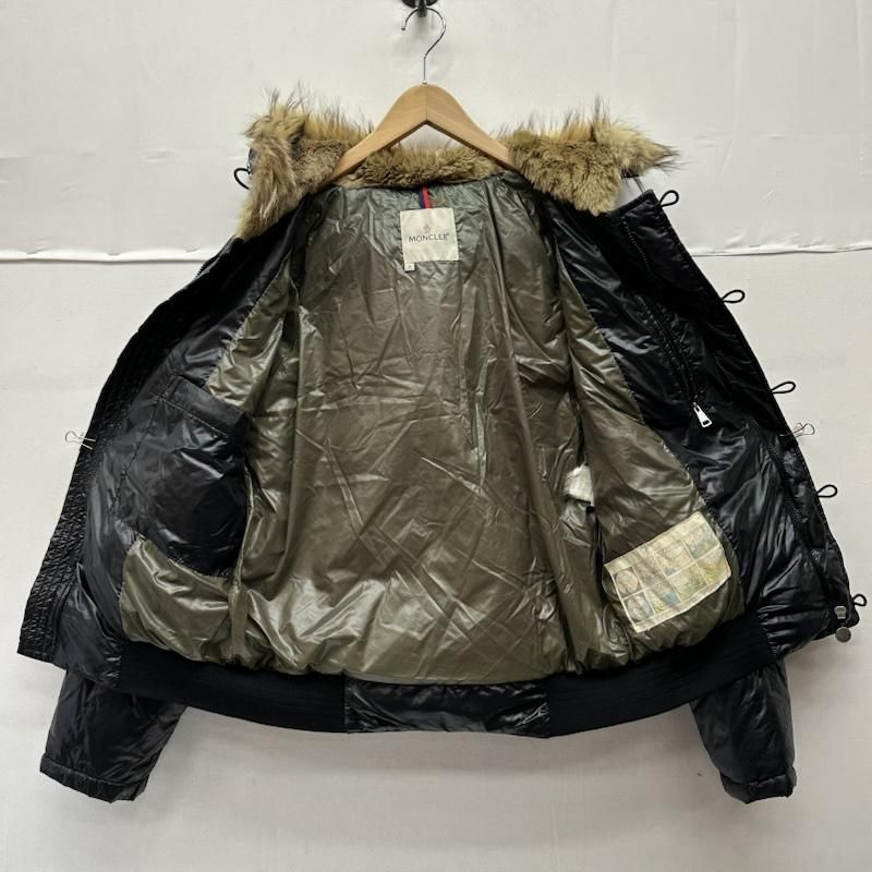 モンクレール BULGARIE ブルガリ フード ファー ダウン ジャケット