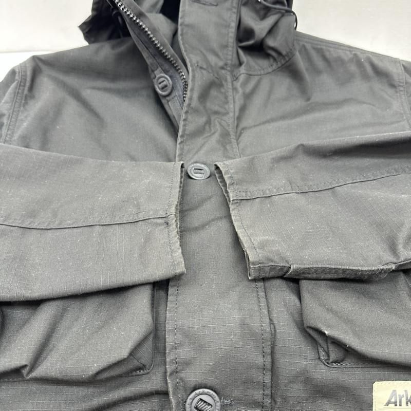ヒステリックグラマー 19AW ArkAir UNLINED SMOCK ミリタリー ナイロン