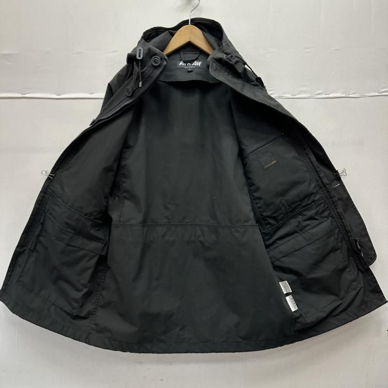 ヒステリックグラマー 19AW ArkAir UNLINED SMOCK ミリタリー ナイロン