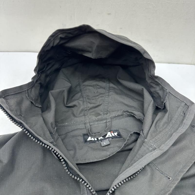 ヒステリックグラマー 19AW ArkAir UNLINED SMOCK ミリタリー ナイロン