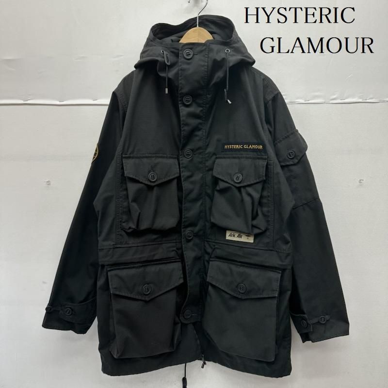 ヒステリックグラマー 19AW ArkAir UNLINED SMOCK ミリタリー ナイロン