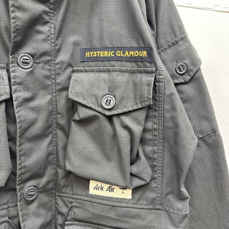 ヒステリックグラマー 19AW ArkAir UNLINED SMOCK ミリタリー ナイロン