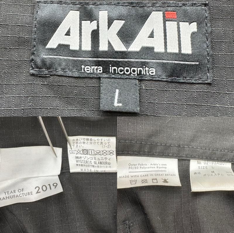ヒステリックグラマー 19AW ArkAir UNLINED SMOCK ミリタリー ナイロン