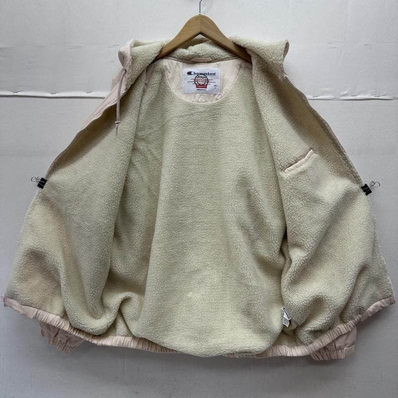 シュプリーム 17AW champion Sherpa Lined Hooded Jacket 裏ボア