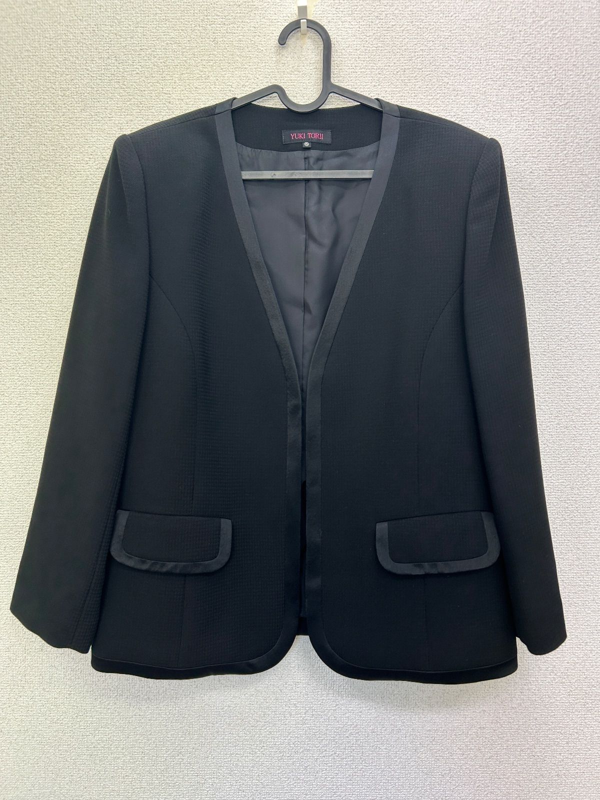 ⑧大人気 YUKI TORII ユキトリイ ジャケット フォーマル 3点セット