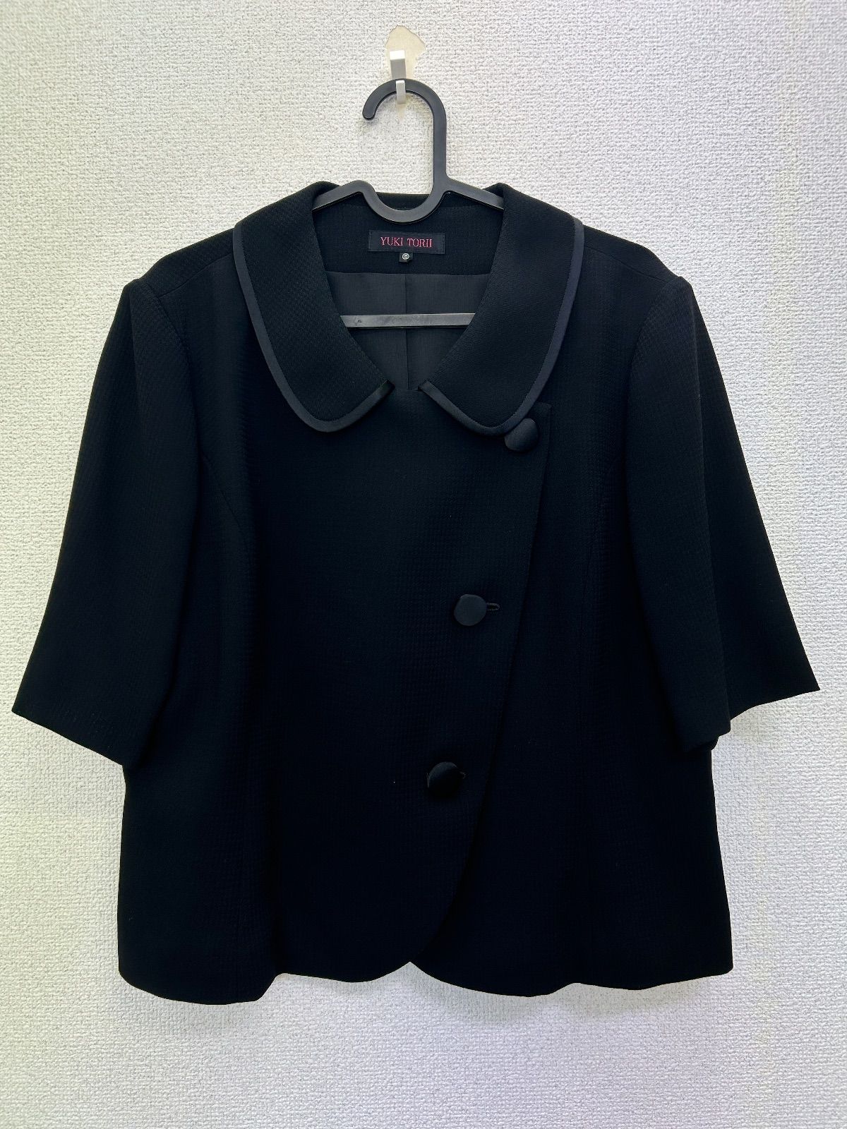 ⑧大人気 YUKI TORII ユキトリイ ジャケット フォーマル 3点セット